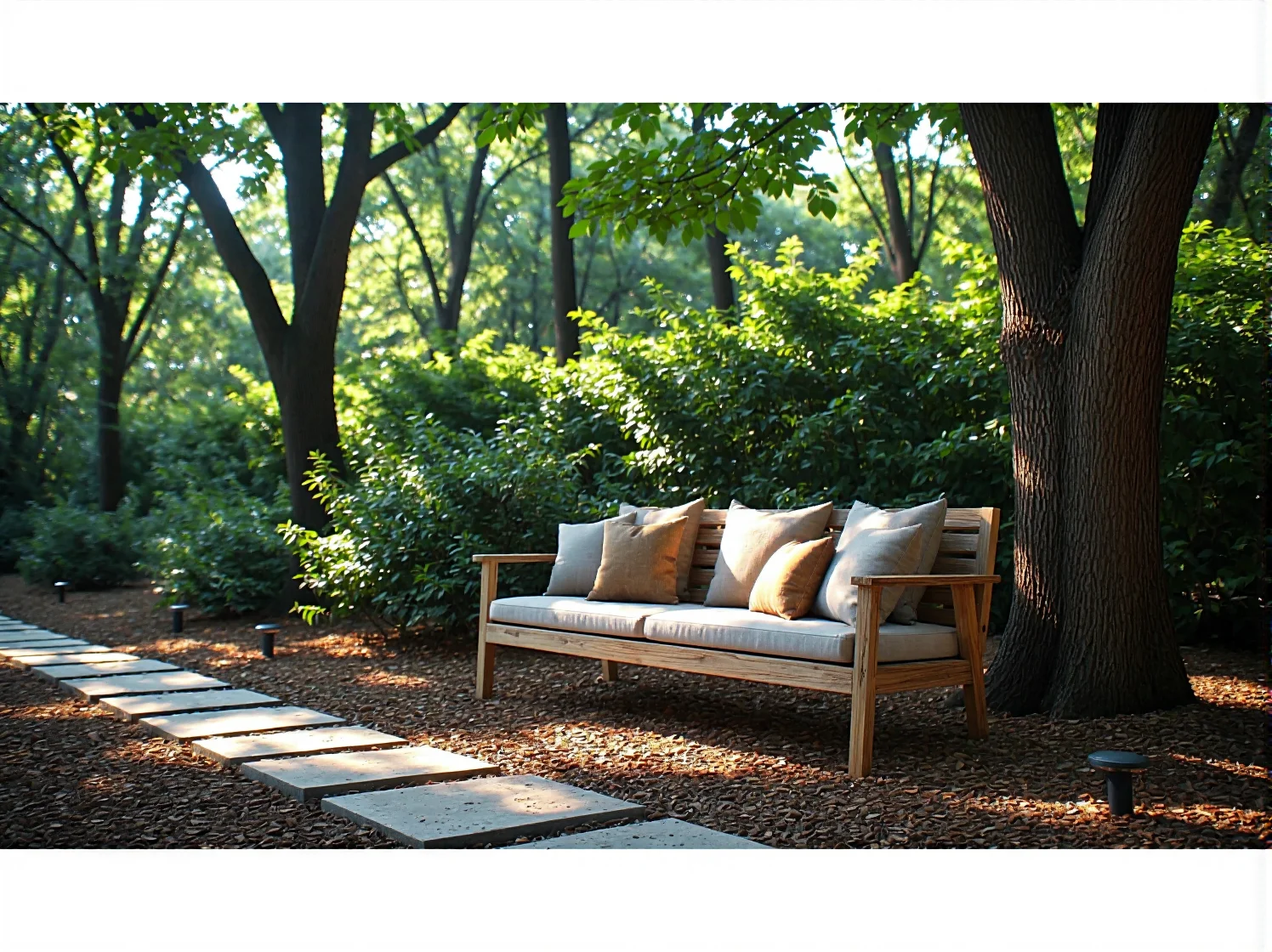 Jakie lampy ogrodowe najlepiej sprawdzą się w przestrzeniach z dużą ilością drzew? Kompleksowy poradnik - ilustracja 2