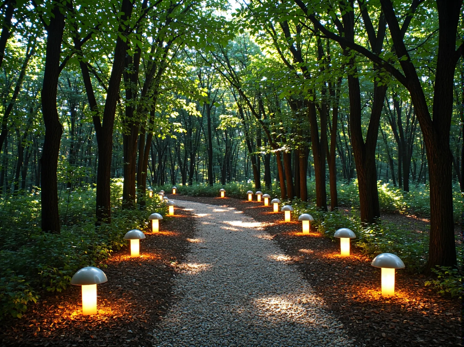 Jakie lampy ogrodowe najlepiej sprawdzą się w przestrzeniach z dużą ilością drzew? Kompleksowy poradnik - ilustracja 3