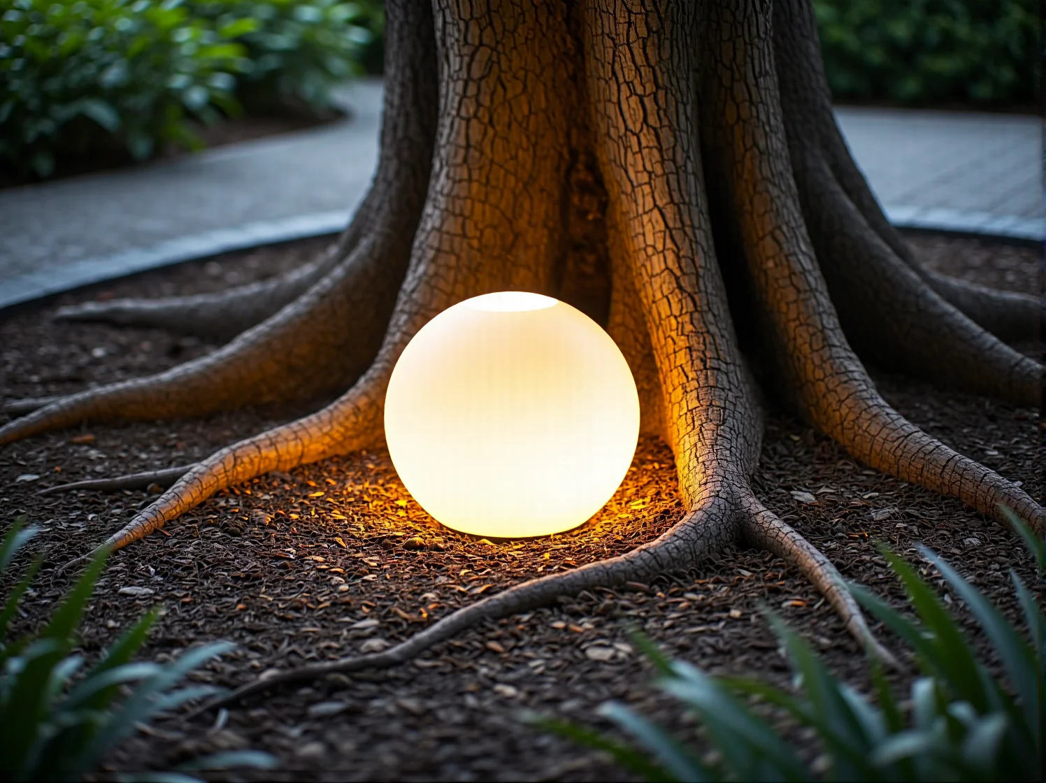 Jakie lampy ogrodowe najlepiej sprawdzą się w przestrzeniach z dużą ilością drzew? Kompleksowy poradnik - ilustracja 4