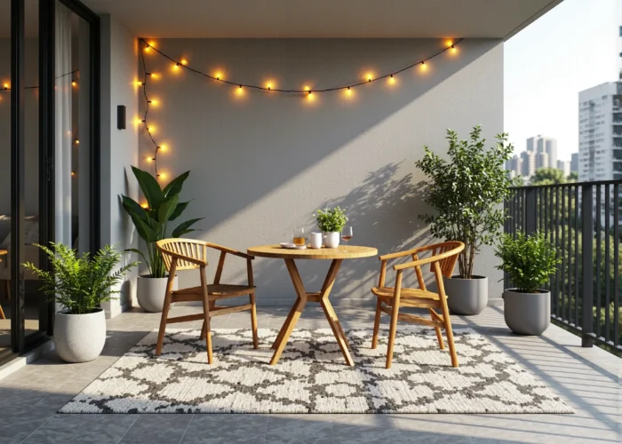 Jakie meble najlepiej sprawdzają się na balkonach? Kompleksowy poradnik