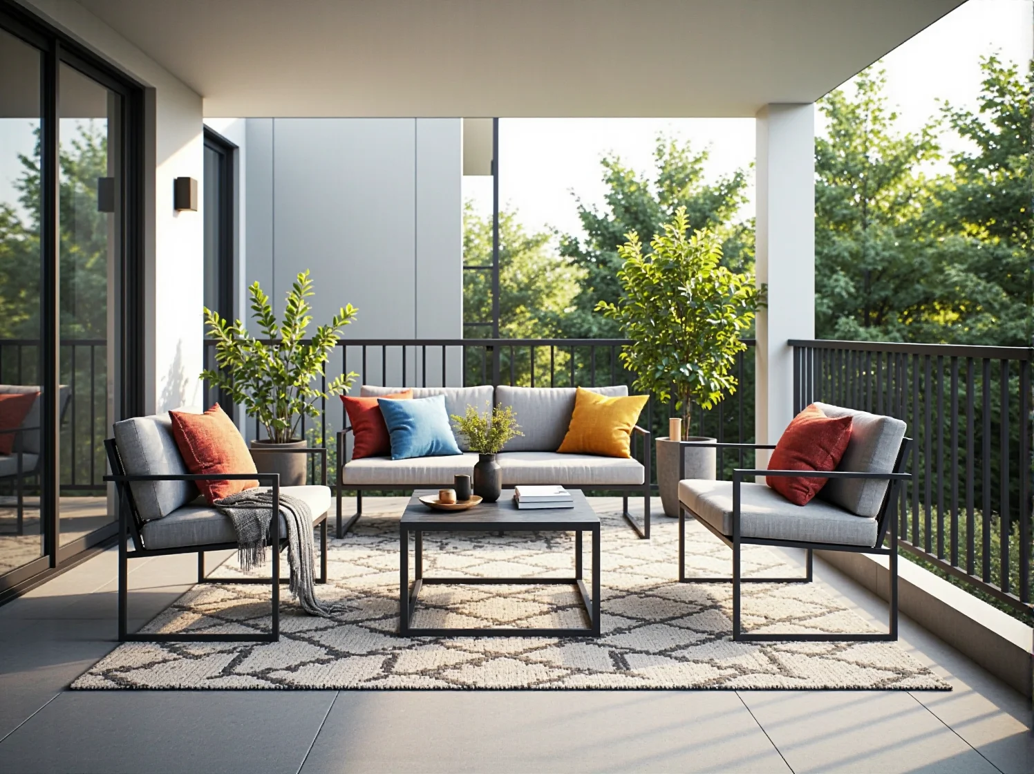 Jakie meble najlepiej sprawdzają się na balkonach? Kompleksowy poradnik - ilustracja 3