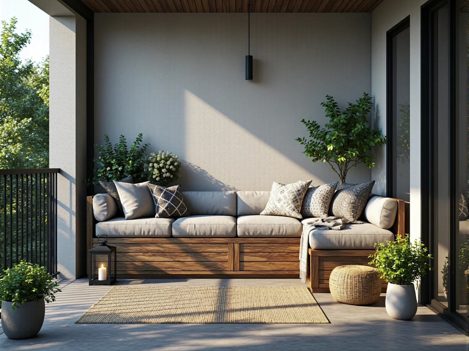 Jakie meble najlepiej sprawdzają się na balkonach? Kompleksowy poradnik - ilustracja 4