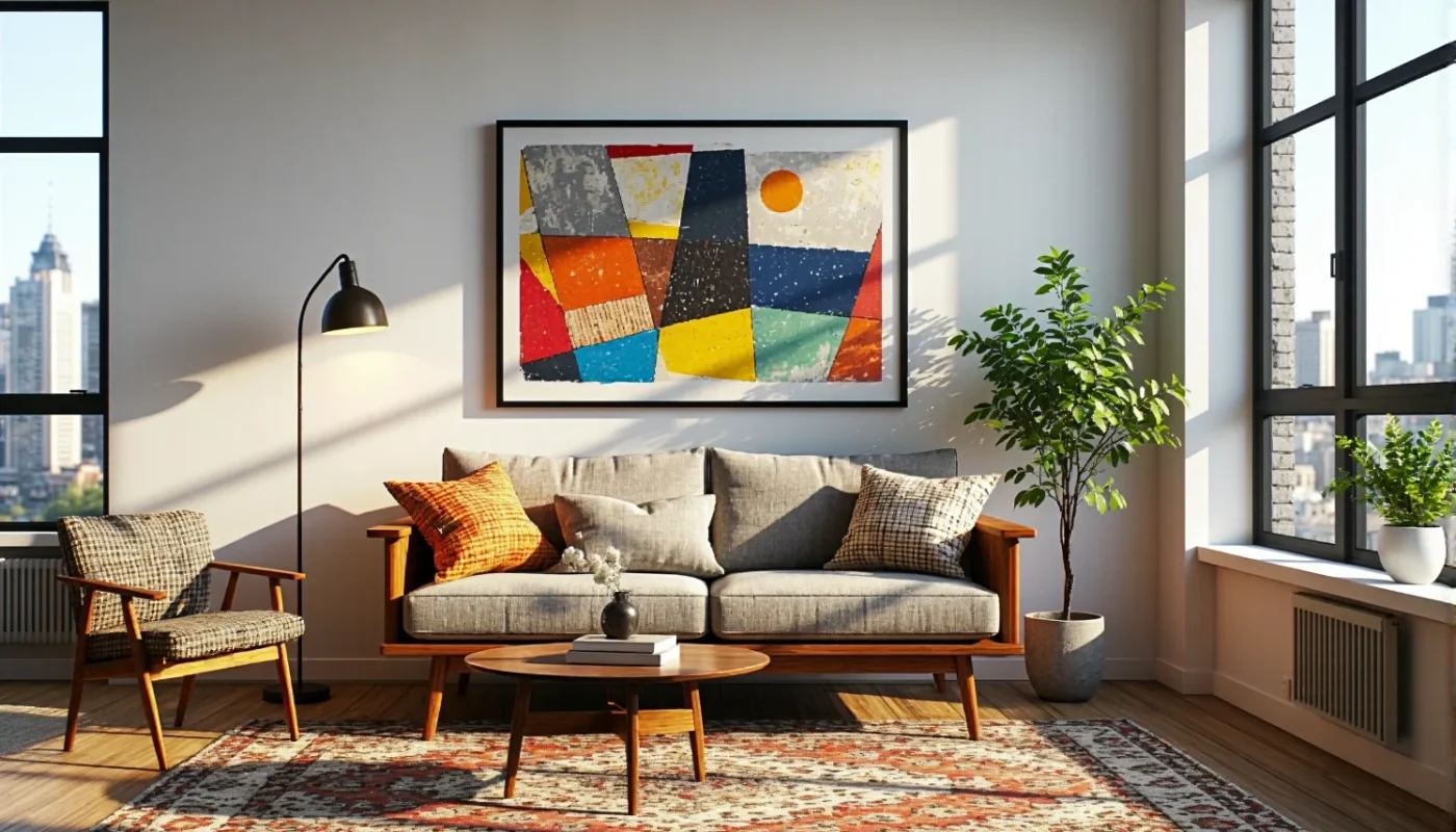 Jakie meble vintage pasują do kawalerek?