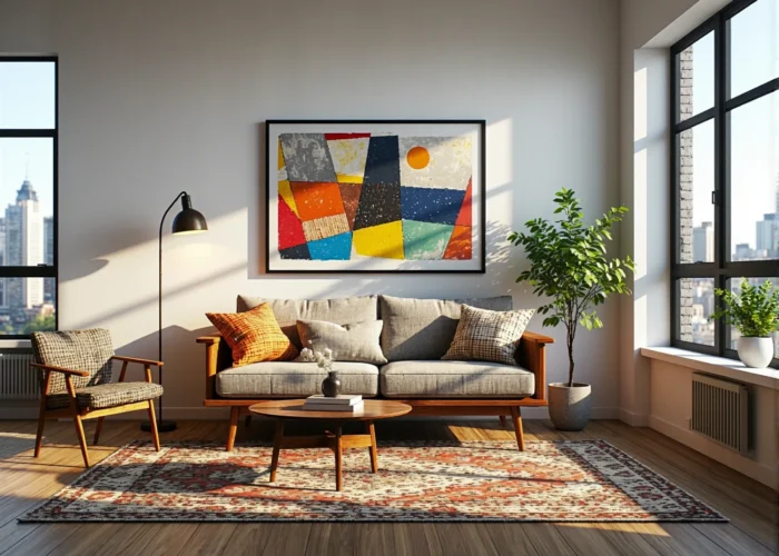 Jakie meble vintage pasują do kawalerek?