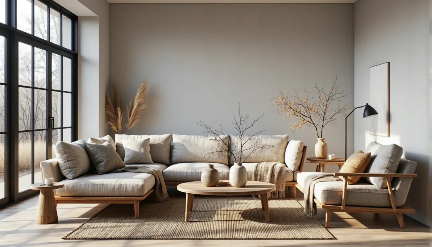 Jak dopasować dodatki do wnętrz skandynawskich w stylu japandi? Kompleksowy przewodnik