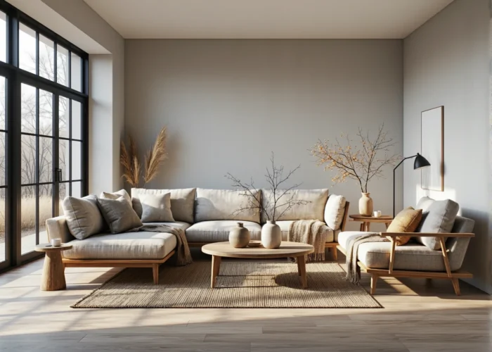 Jak dopasować dodatki do wnętrz skandynawskich w stylu japandi? Kompleksowy przewodnik