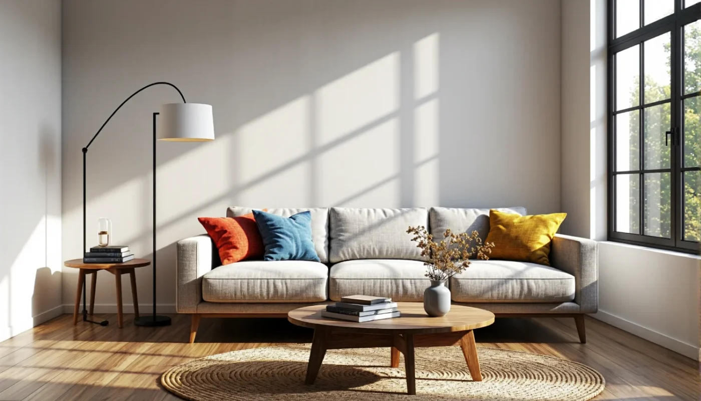 Poradnik: jak wybrać lampy stojące do małych przestrzeni?