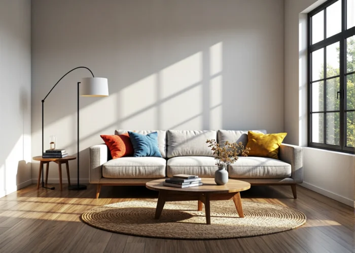 Poradnik: jak wybrać lampy stojące do małych przestrzeni?