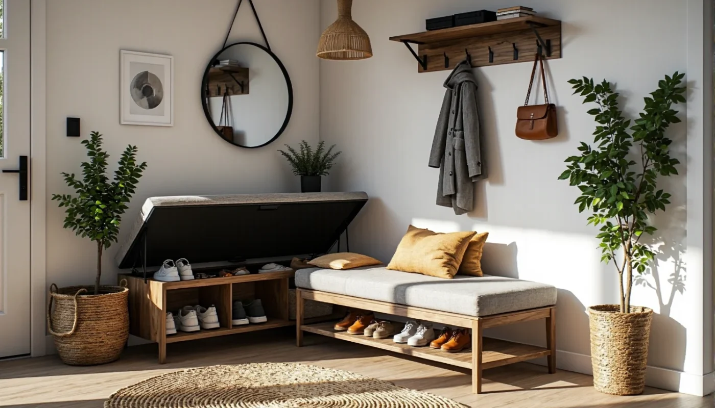 Ranking: Najlepsze ławki z funkcją przechowywania – Elegancja i Porządek w Jednym