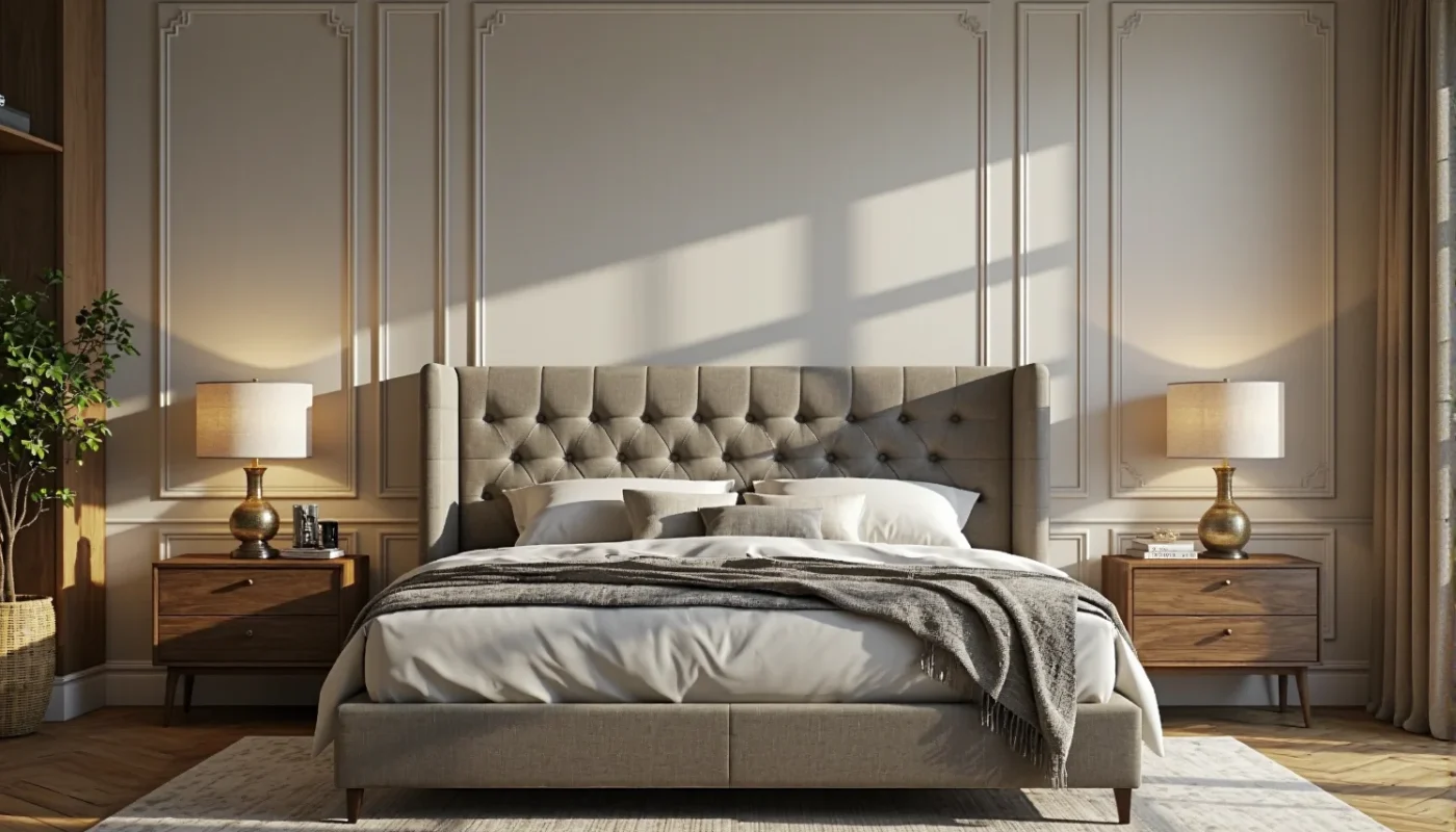 Poradnik: Jak dopasować łóżka do wnętrz w stylu modern classic?
