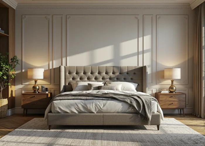 Poradnik: Jak dopasować łóżka do wnętrz w stylu modern classic?