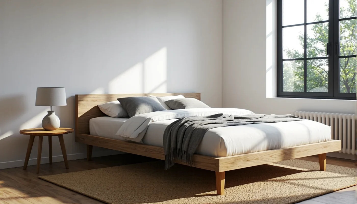 Poradnik: Jak dopasować łóżka w stylu skandynawskim do sypialni minimalistycznych?