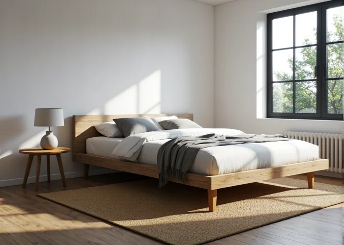 Poradnik: Jak dopasować łóżka w stylu skandynawskim do sypialni minimalistycznych?