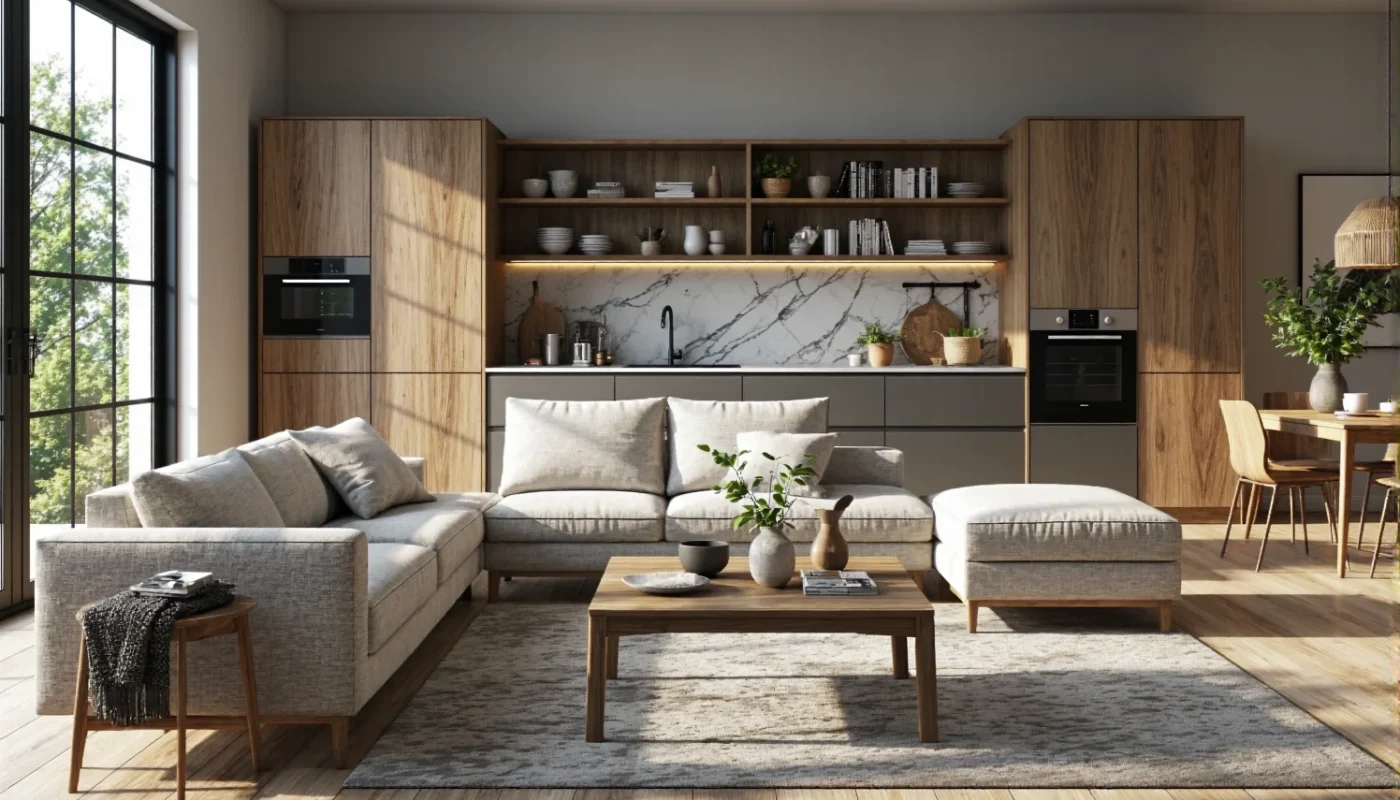 Poradnik: Jakie meble modułowe najlepiej sprawdzają się w małych kuchniach?