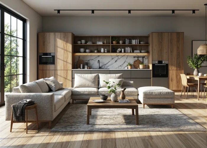 Poradnik: Jakie meble modułowe najlepiej sprawdzają się w małych kuchniach?