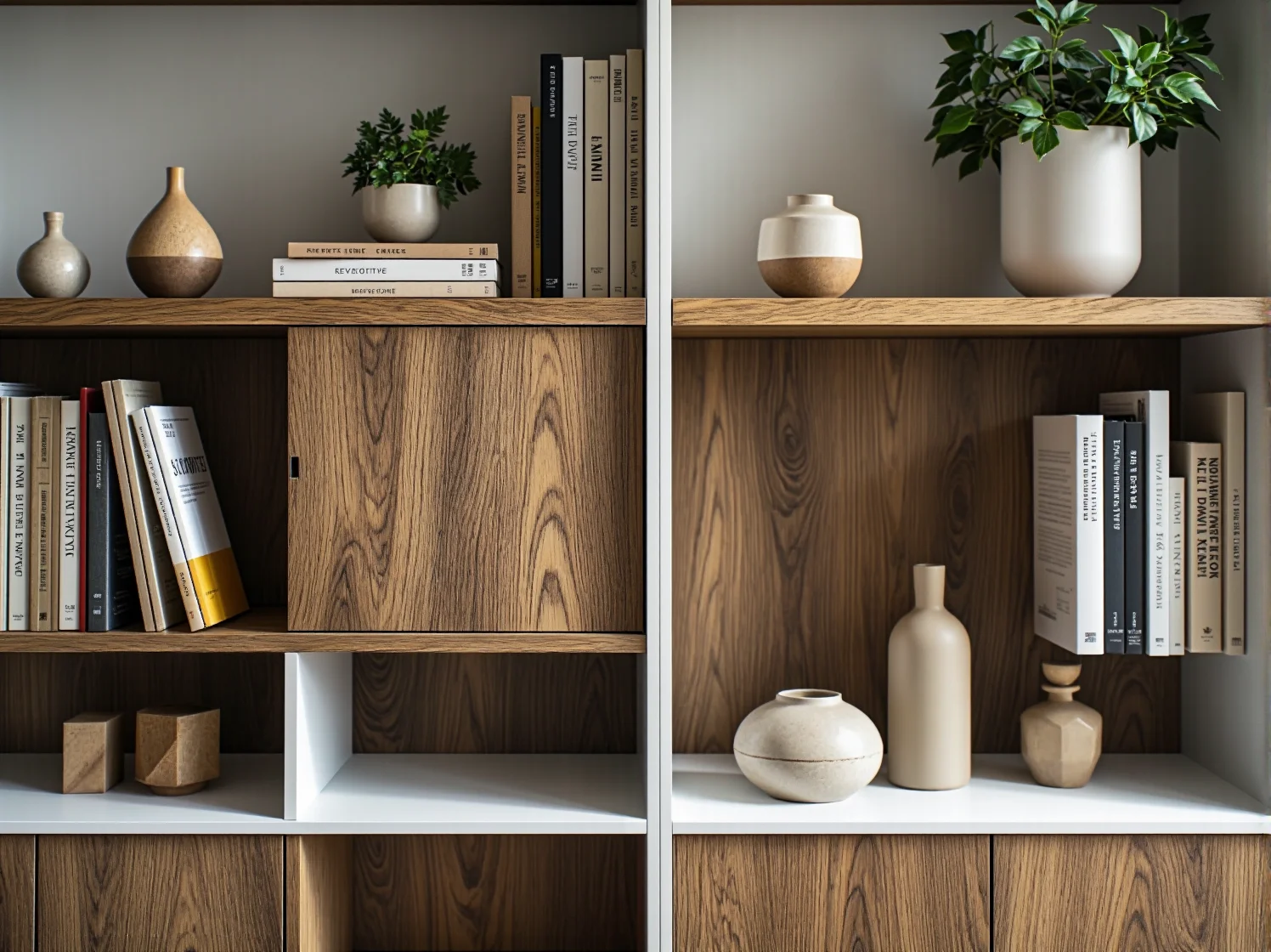 Proces malowania starego regału na biało – renowacja mebli w stylu skandynawskim