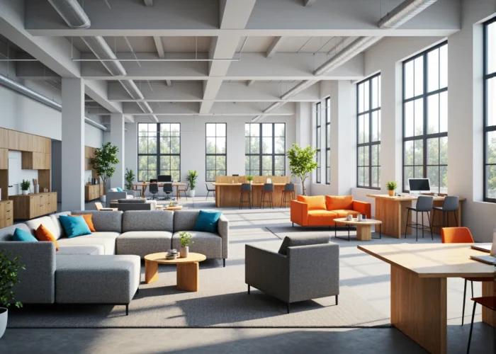 Jakie cechy wyróżniają meble dla przestrzeni coworkingowych? Kompleksowy poradnik