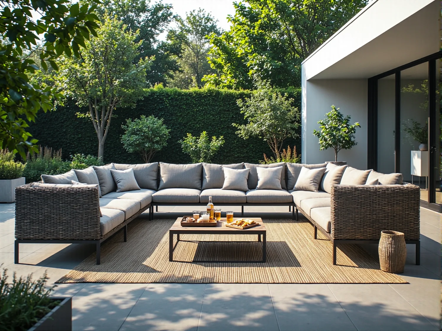 Porównanie elastycznych mebli modułowych i klasycznego zestawu wypoczynkowego