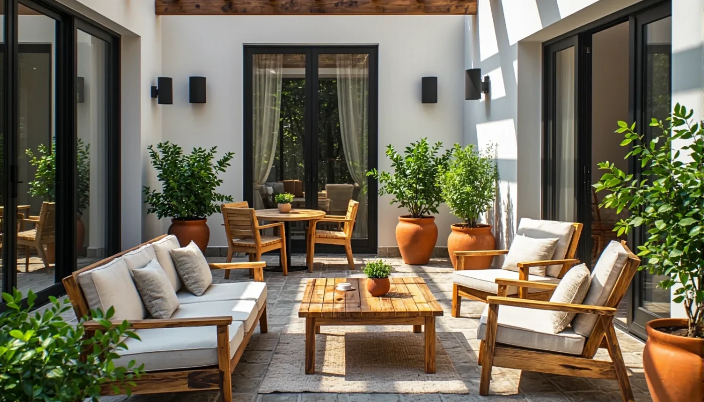 Jakie meble z recyklingu najlepiej sprawdzają się w przestrzeniach hotelowych?