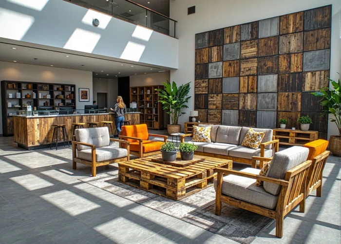 Meble z recyklingu w hotelach: Jakie rozwiązania najlepiej łączą styl z ekologią?