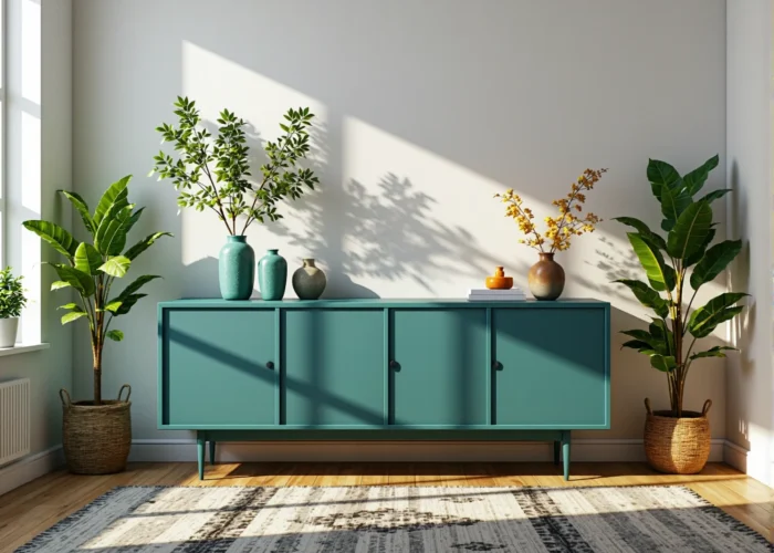 Ranking: Najlepsze farby do odnawiania mebli w stylu retro.