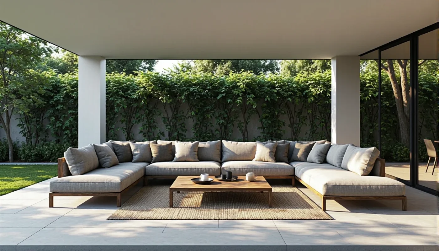 Jak stworzyć przestrzeń relaksu z narożnikiem na tarasie?