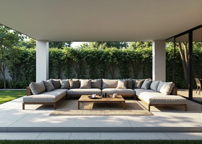 Jak stworzyć przestrzeń relaksu z narożnikiem na tarasie?