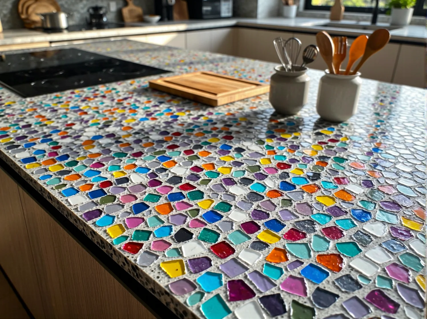 Naturalna izolacja z włókien konopnych montowana w ścianach ekologicznego domu.