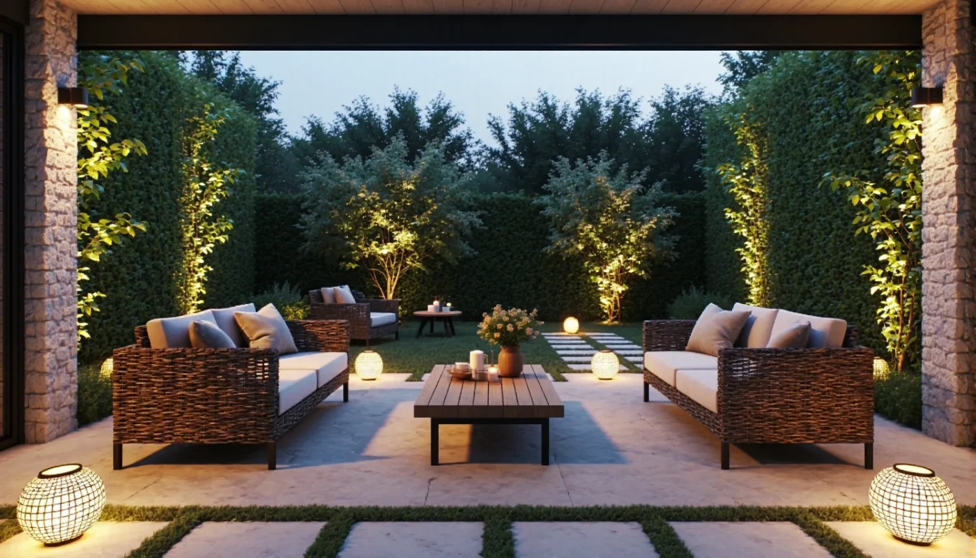 Nowe trendy w oświetleniu ogrodowym na 2025 rok