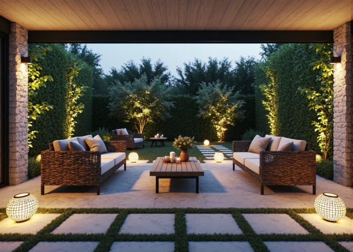 Nowe trendy w oświetleniu ogrodowym na 2025 rok