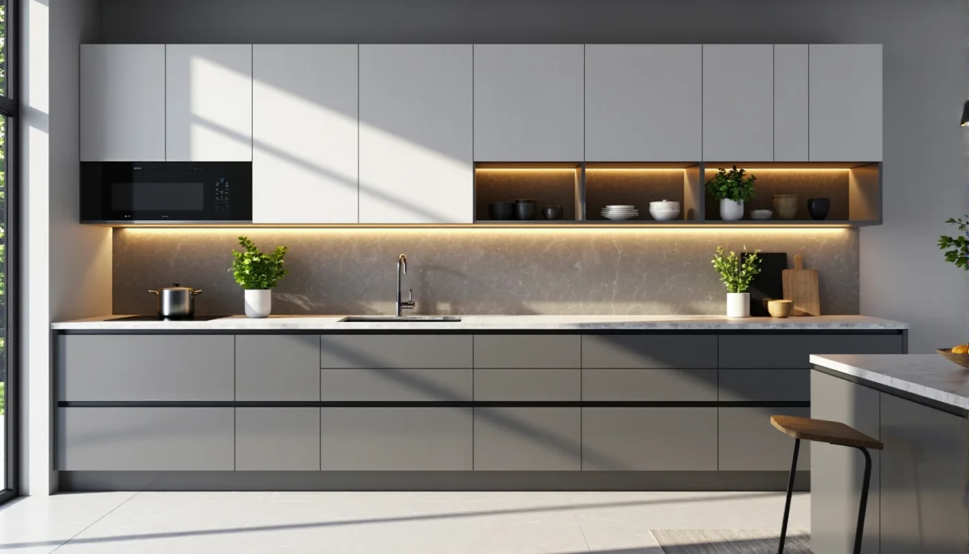Poradnik: Jak urządzić kuchnię z nowoczesnymi szafkami technologicznymi?
