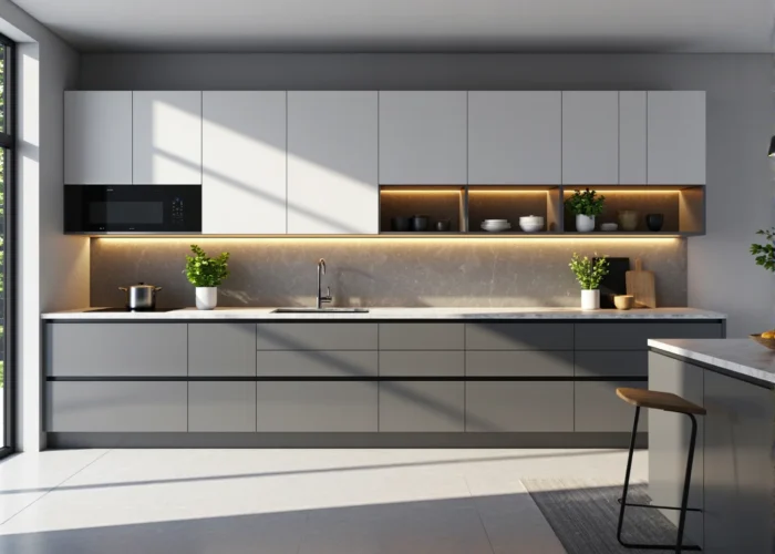 Poradnik: Jak urządzić kuchnię z nowoczesnymi szafkami technologicznymi?
