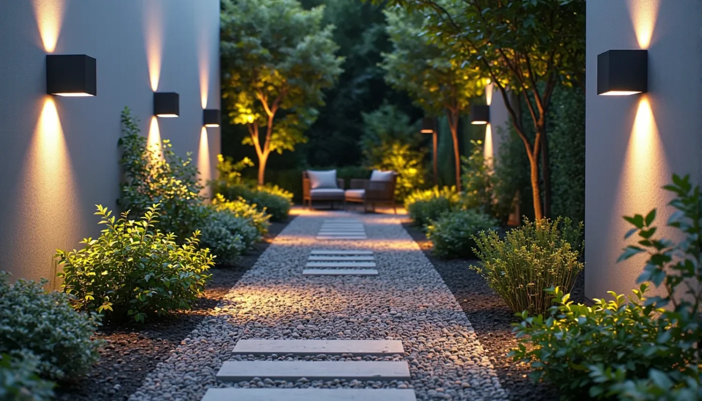 Jak zaprojektować oświetlenie wokół ścieżek ogrodowych? Kompletny przewodnik
