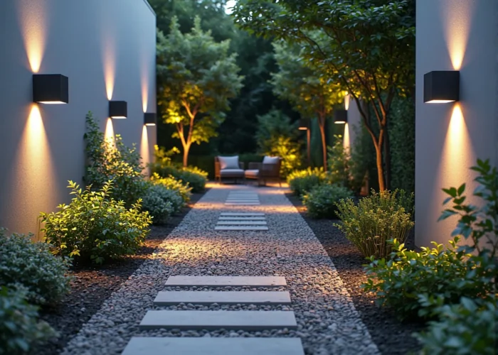 Jak zaprojektować oświetlenie wokół ścieżek ogrodowych? Kompletny przewodnik