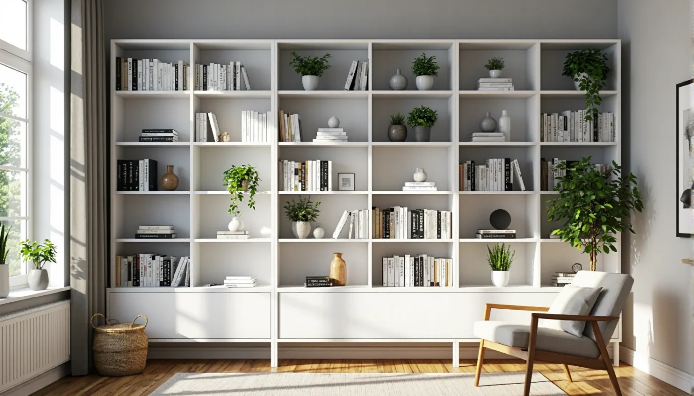 Poradnik: Jak odnowić regały na książki w stylu skandynawskim?