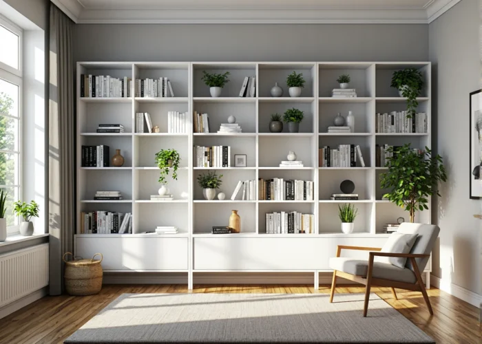 Poradnik: Jak odnowić regały na książki w stylu skandynawskim?