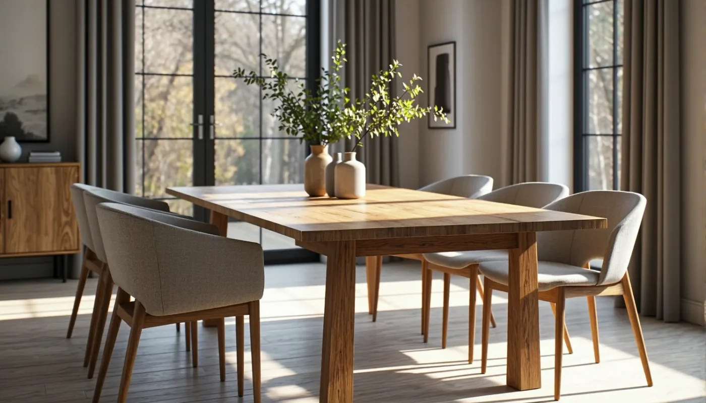 Poradnik: Jak odnowić stary stół jadalniany za pomocą lakierów ekologicznych?