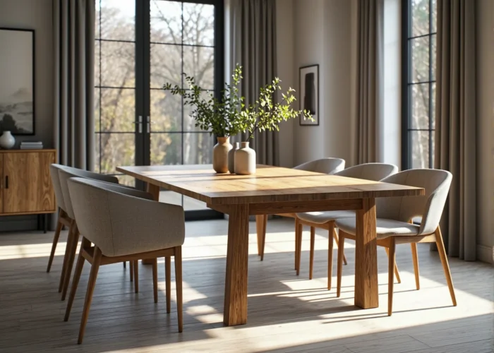 Poradnik: Jak odnowić stary stół jadalniany za pomocą lakierów ekologicznych?