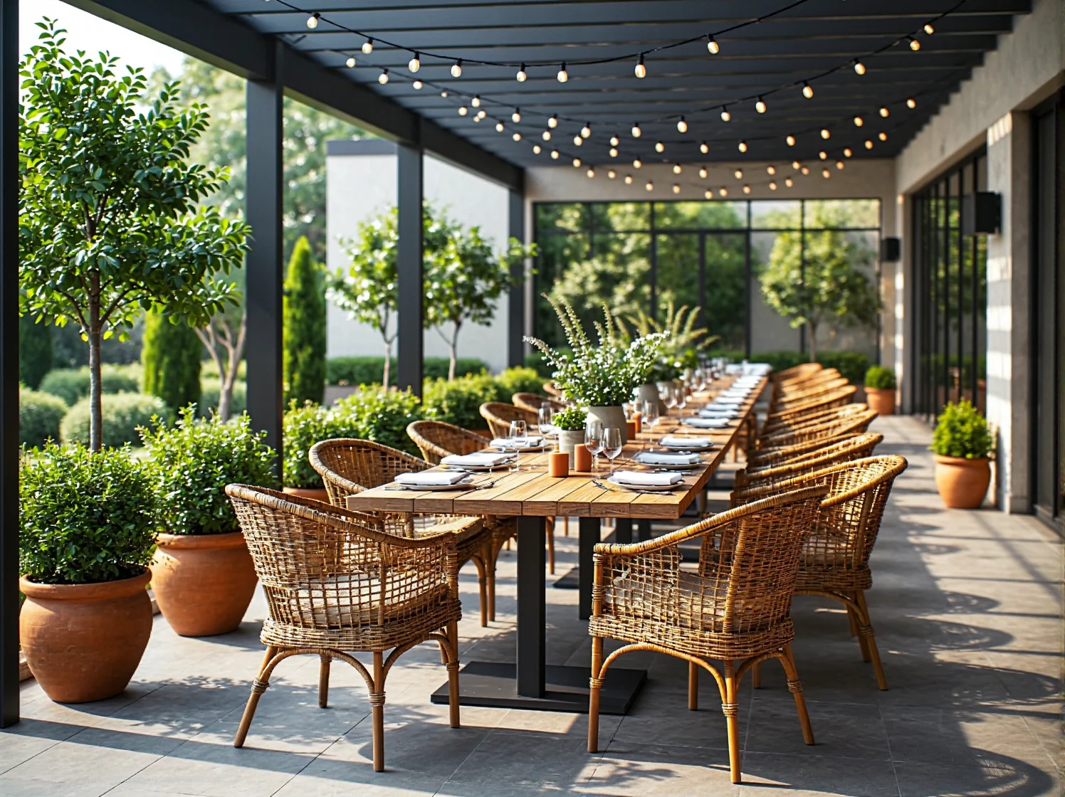 Wygodne i odporne na zużycie krzesło hotelowe, idealne do długotrwałego użytkowania w obiektach komercyjnych.