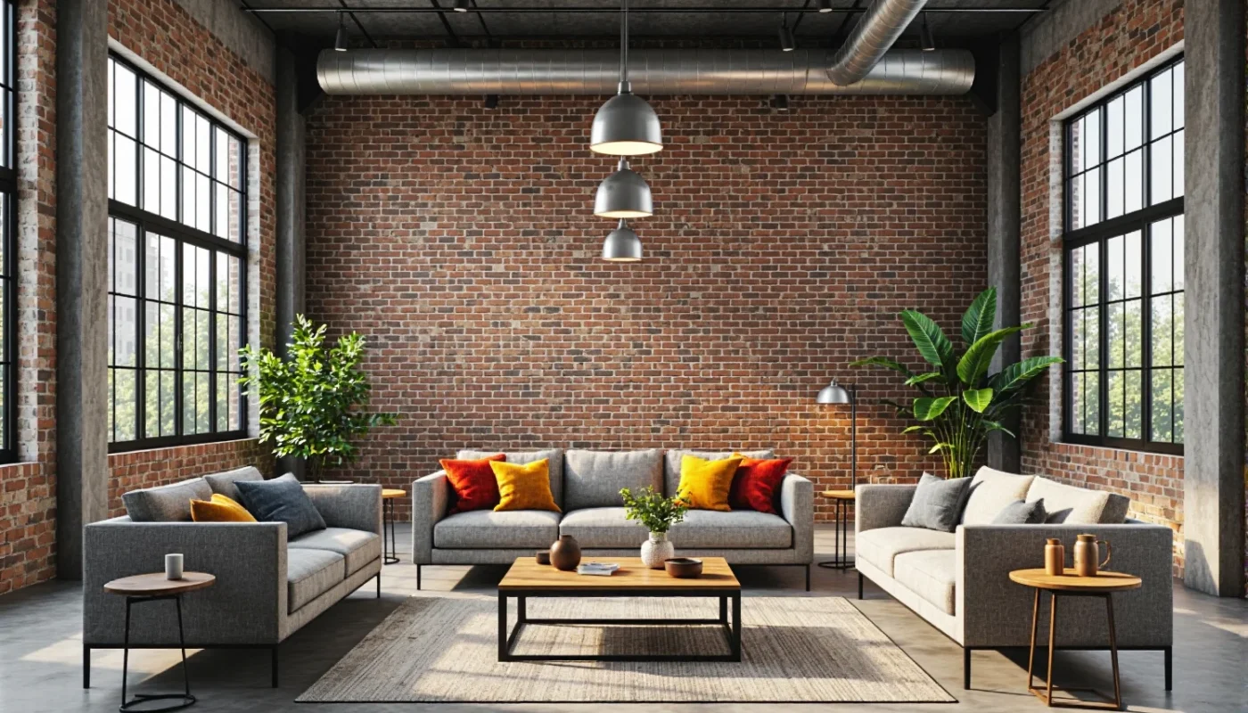 Jakie oświetlenie najlepiej komponuje się z wnętrzami industrialnymi eco-friendly?