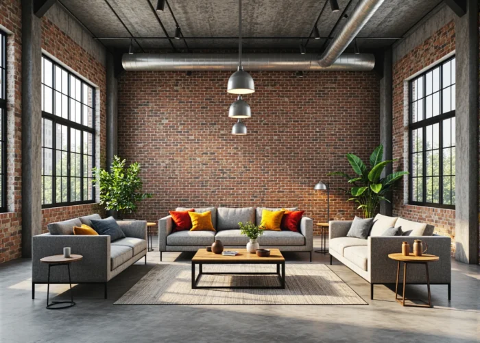 Jakie oświetlenie najlepiej komponuje się z wnętrzami industrialnymi eco-friendly?