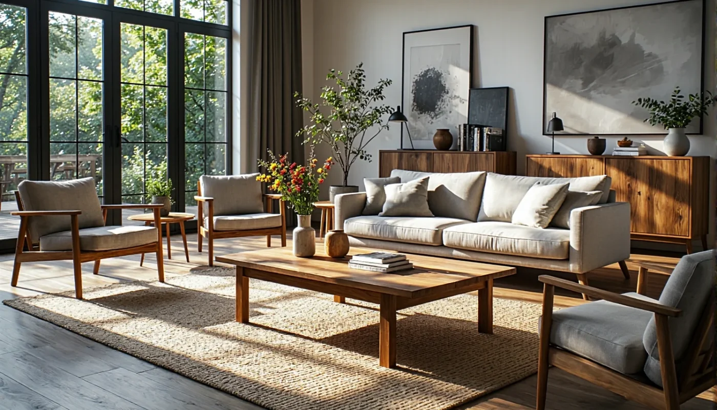 10 praktycznych wskazówek dotyczących pielęgnacji drewnianych mebli