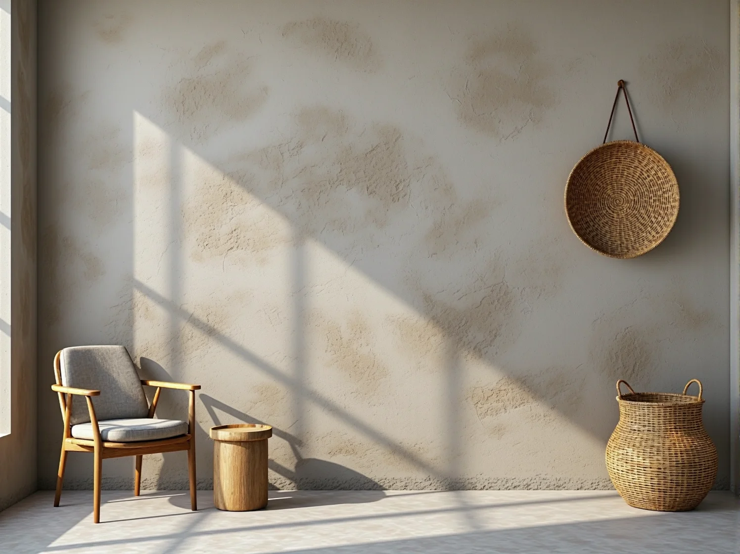 Montaż podłogi z naturalnego drewna z certyfikatem FSC podczas remontu w stylu eko.