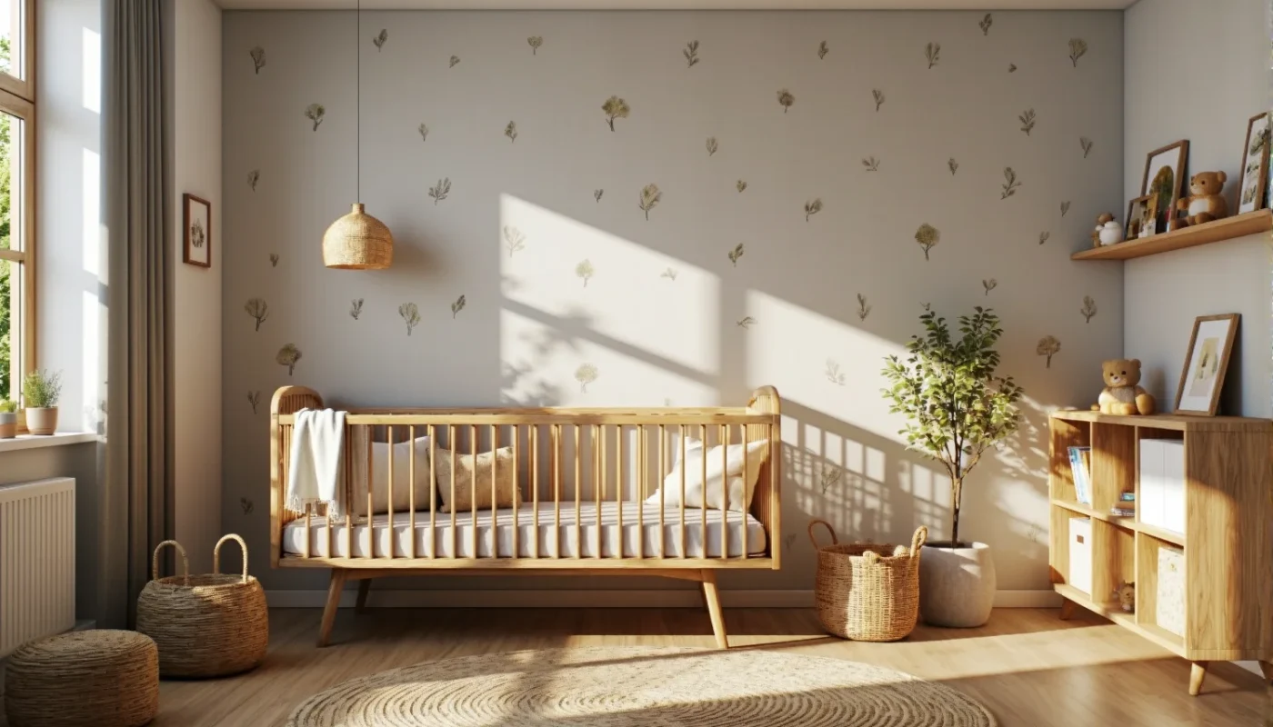 10 inspiracji na urządzenie pokoju dziecięcego w stylu eco-friendly