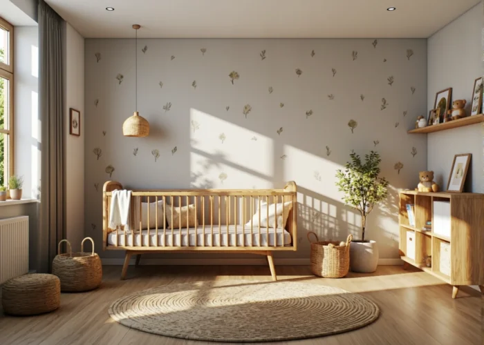 10 inspiracji na urządzenie pokoju dziecięcego w stylu eco-friendly