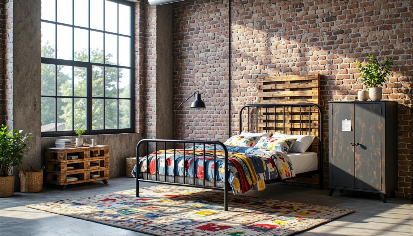 Poradnik: Jak urządzić przestrzeń dziecięcą w stylu industrialnym?