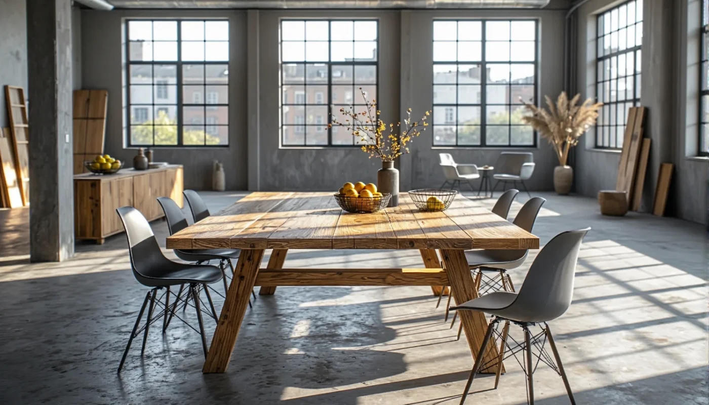 Poradnik: Jak odnowić stary stół w stylu loftowym?