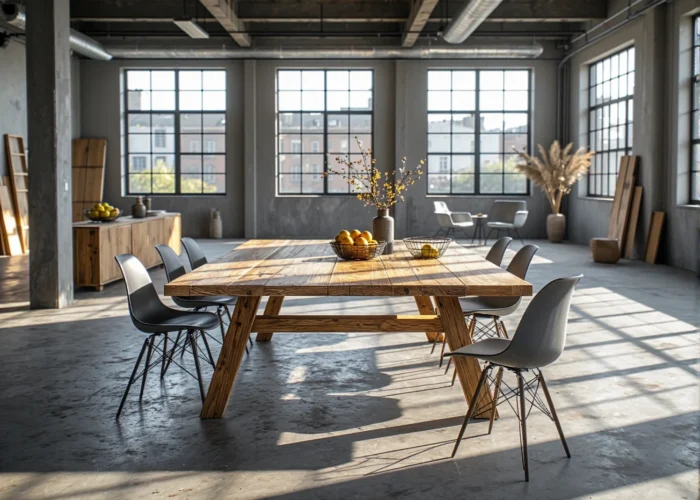 Poradnik: Jak odnowić stary stół w stylu loftowym?