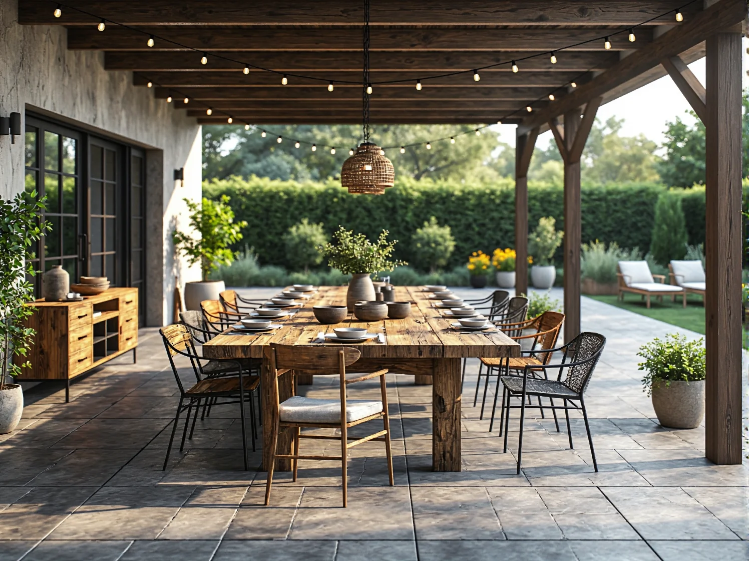 Ranking: Najlepsze stoły outdoorowe wykonane z drewna odzyskanego na 2025 rok