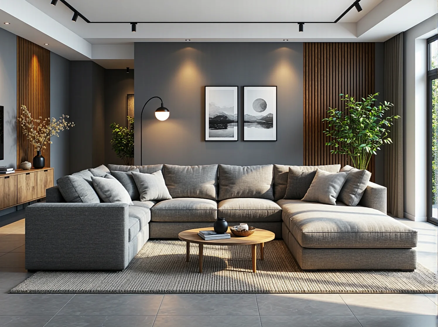 Nowoczesna szafa przesuwna z lustrzanymi frontami, idealna do małej sypialni.